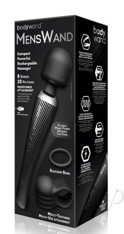 Bodywand MensWand Next Gen Cock Rings - - Luxury Sex Toys