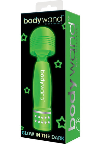 Xgen Products Bodywand Mini Glow Compact Clitoral Vibrator - Body Wands