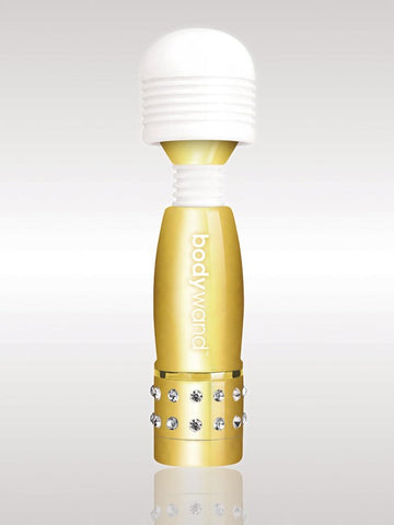 Xgen Products BodyWand Mini Gold Compact Powerful Clitoral Vibrator - Body Wands