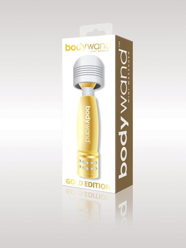 Xgen Products BodyWand Mini Gold Compact Powerful Clitoral Vibrator - - Body Wands