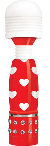 Xgen Products Bodywand Mini Heartbreaker Compact Clitoral Vibrator - Personal Massagers