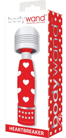Xgen Products Bodywand Mini Heartbreaker Compact Clitoral Vibrator - Personal Massagers