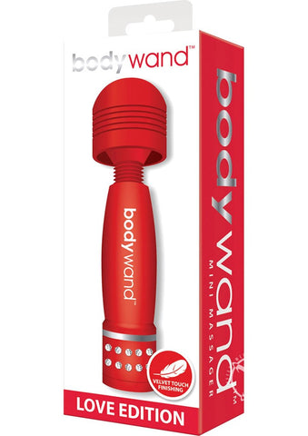 Xgen Products Bodywand Mini Love Clitoral Vibrator with Quiet Motor - Personal Massagers
