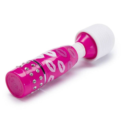 Xgen Products Bodywand Mini Luscious Lips Compact Clitoral Vibrator - Personal Massagers