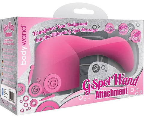 Xgen Products Bodywand Original G Spot Attachment Medical Grade Silicone - Vibrator Accessories