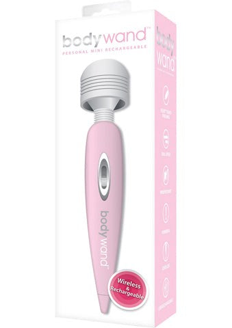 Xgen Products Bodywand Personal Mini Rechargeable Massager Pink Compact Power - Body Wands