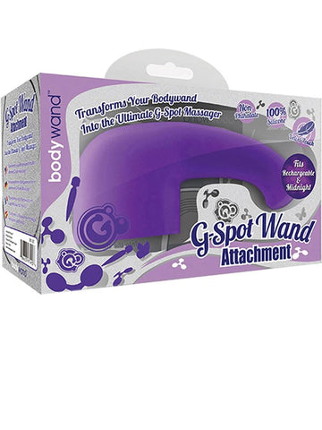 Xgen Products Bodywand Rechargeable G Spot Wand Attachment Premium Silicone - Vibrator Accessories