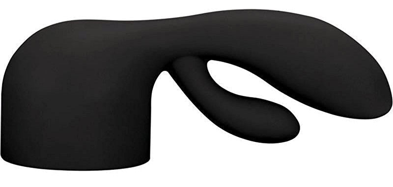 Xgen Products Bodywand Rechargeable Midnight Rabbit Wand Attachment - - Rabbit Vibrators