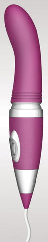 Xgen Products Bodywand wandPlus Curve G8 Power Plug In Wand Vibrator - G-Spot Vibrators