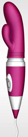 Xgen Products Bodywand wandPlus Rabbit 8 Power Plug in Dual Stimulation - Rabbit Vibrators