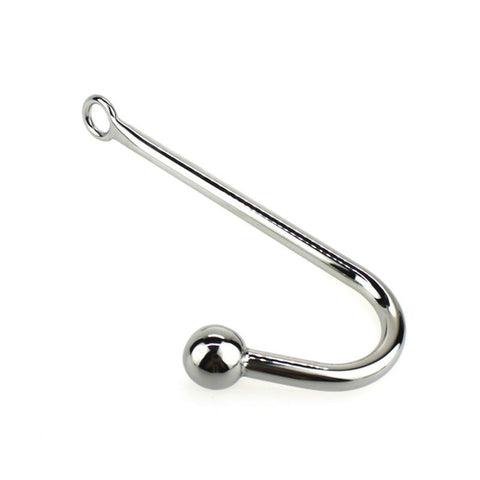 BDStyle Bondage Anal Hook with Stainless Steel Ball and Ring - Spreaders and Hangers