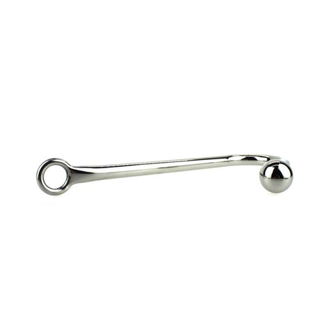 BDStyle Bondage Anal Hook with Stainless Steel Ball and Ring - Spreaders and Hangers