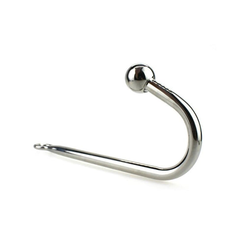 BDStyle Bondage Anal Hook with Stainless Steel Ball and Ring - Spreaders and Hangers