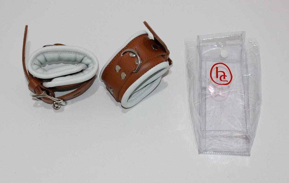 Bondage Asylum Wrist Restraints Padded Push And Play CRings - - Cuffs And Restraints