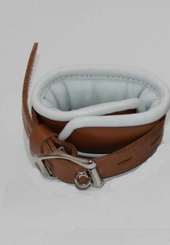 Luxurious Leather Wrist Restraints for Thrilling Role-Play - Cuffs and Restraints