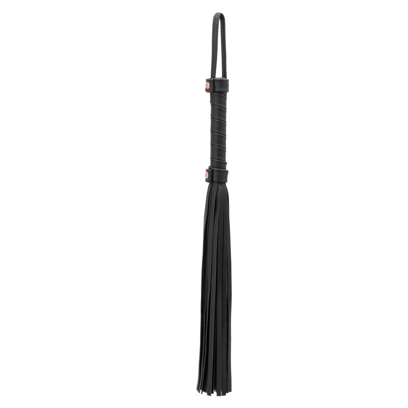 Bondage Couture Flogger Top Cock Fittings - - Whips And Crops