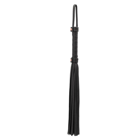 NS Novelties Bondage Couture Flogger Top Cock Fittings Premium BDSM Tool - Whips And Crops
