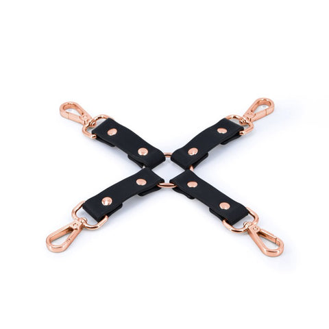NS Novelties Bondage Couture Hog Tie Premium BDSM Restraint System - Cuffs and Restraints