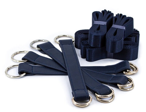 NS Novelties Bondage Couture Tie Down Straps Fast Delivery AU Restraint - Cuffs and Restraints