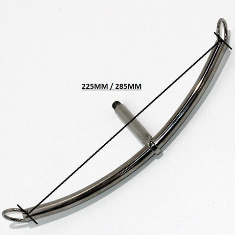 Hells Couture Bondage Metal Anal Hanger Male Sex Rings BDSM Hook - Spreaders and Hangers