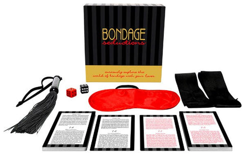 Kheper Games Bondage Seductions Game BDSM Kit - Sex Games, Coupons and Tricks