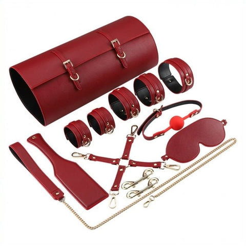 BDStyle Bondage Training Kit Edge Play Ready Complete BDSM Set - Bondage Kits