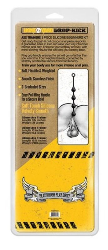 Boneyard Drop-Kick Ass Trainers Best Seller Today - - Anal Beads and Balls