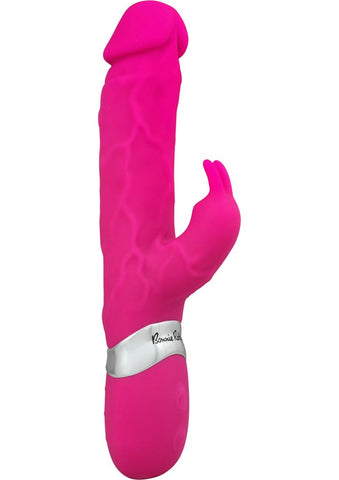 Pipedream Products Bonnie Rabbit Vibrator Dual G Spot Clitoral Stimulation - Rabbit Vibrators