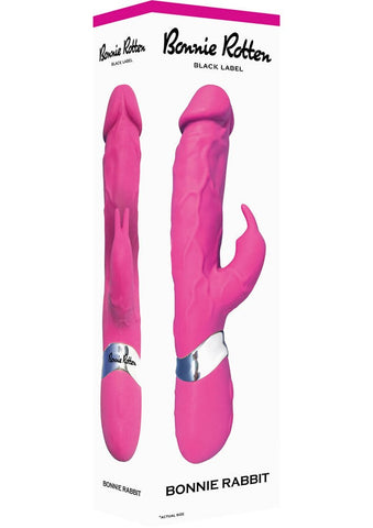 Pipedream Products Bonnie Rabbit Vibrator Dual G Spot Clitoral Stimulation - Rabbit Vibrators