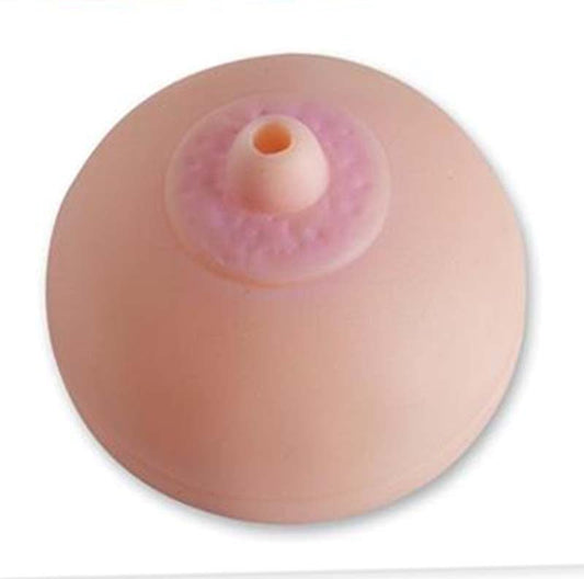 Hua Novelties Boobie Can Topper Novelty Breast Shaped Can Cover - - Bachelorette and Bucks