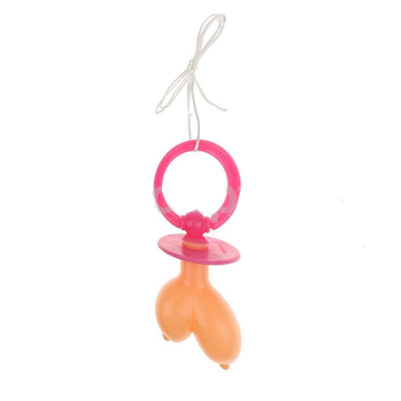 Hua Novelties Boobie Dummie Novelty Party Accessory with Rope Necklace - - Party Gifts and Novelties