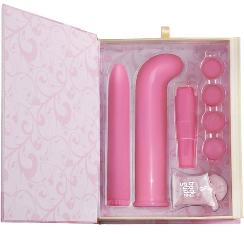 Book Smart Through Rose Colored Glasses - Sex Kits