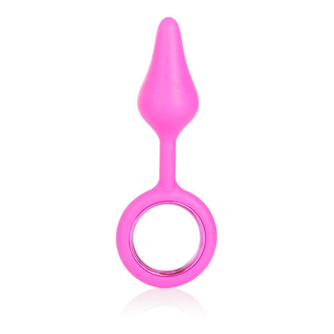 California Exotics Booty Call Booty Tickler Stretch Fit Rings Anal Probe - Prostate Toys