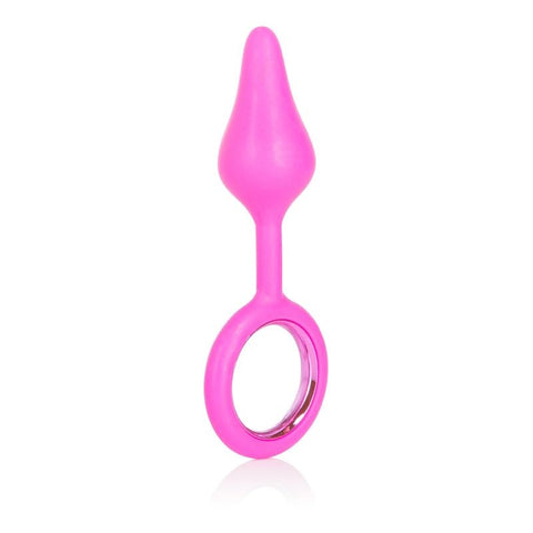 California Exotics Booty Call Booty Tickler Stretch Fit Rings Anal Probe - Prostate Toys