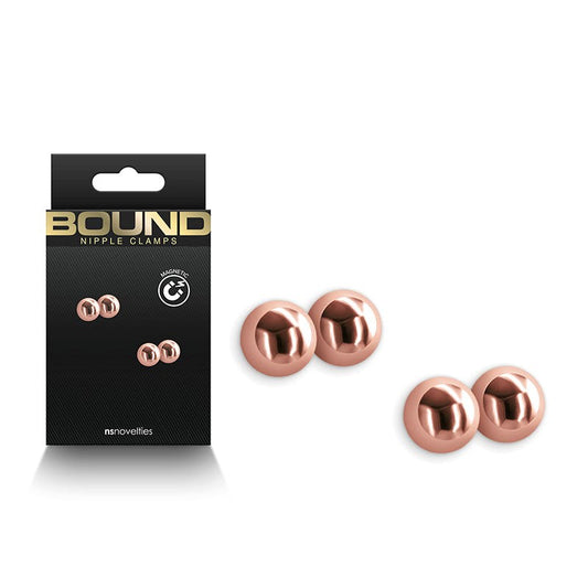 Bound Nipple Clamps - M1 - - Nipple and Clit Clamps