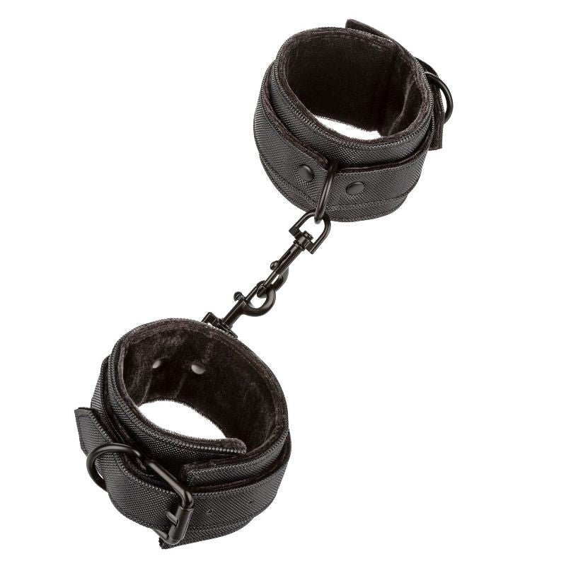 California Exotics Boundless BDSM Play Ankle Cuffs Restraints - - Cuffs and Restraints