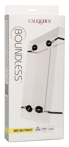 California Exotics Boundless Bondage Play Bed Restraint with Adjustable Cuffs - Cuffs and Restraints