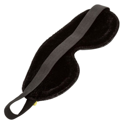California Exotics Boundless Fetish Play Blackout Eye Mask Complete - Masks And Blindfolds