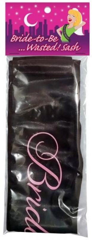 Kheper Games Bride To Be Wasted Sash Bachelorette Party Accessory - - Fancy Dress Ups