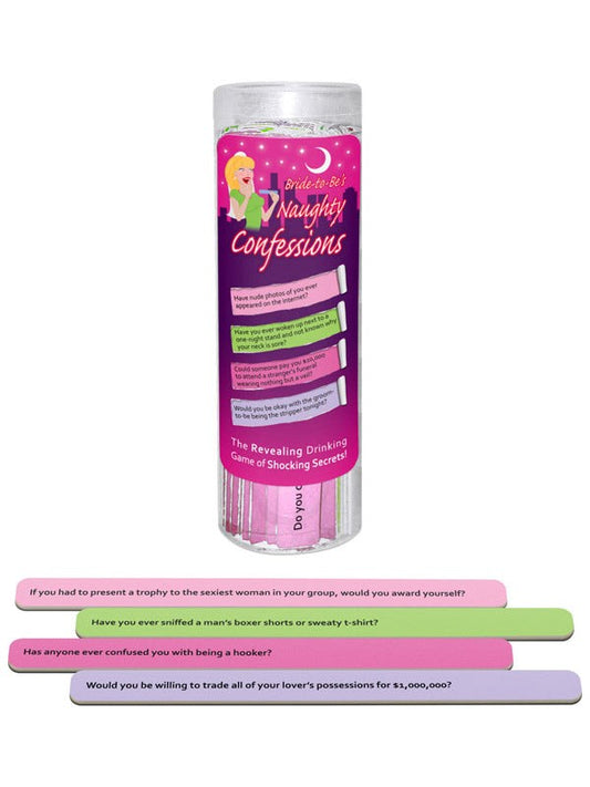 Kheper Games Bride To Be Naughty Confessions Game - - Bachelorette and Bucks
