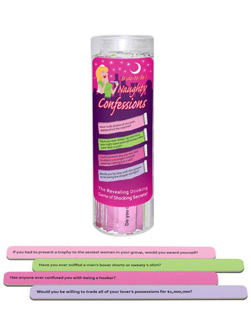 Kheper Games Bride To Be Naughty Confessions Game - Bachelorette and Bucks