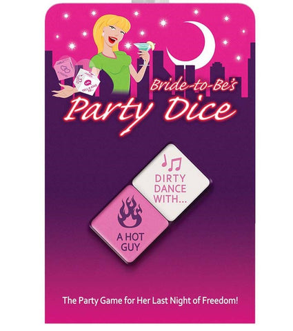 Kheper Games Bride To Be Party Dice Bachelorette Game - Bachelorette and Bucks