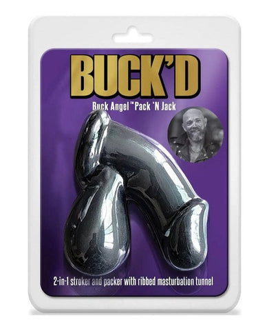Perfect Fit Buckd Pack N Jack Packer and Stroker for FTM Men - Strap On Sextoys