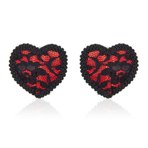 Ella Bidoe Burlesque Style Nipple Pasties One Size Fits Most Design - Fancy Dress Ups