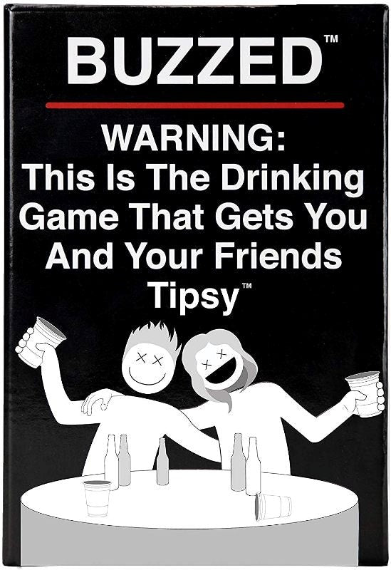 Creative Conceptions Buzzed Drinking Game Adult Party Entertainment - - Sex Games, Coupons and Tricks