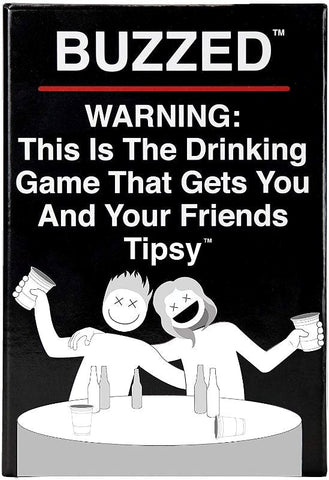 Creative Conceptions Buzzed Drinking Game Adult Party Entertainment - Sex Games, Coupons and Tricks