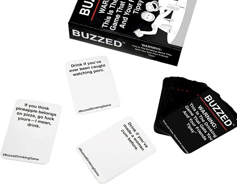 Creative Conceptions Buzzed Drinking Game Adult Party Entertainment - - Sex Games, Coupons and Tricks