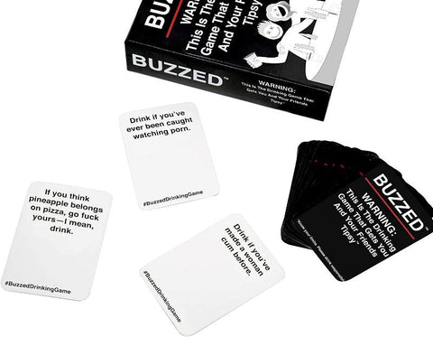Creative Conceptions Buzzed Drinking Game Adult Party Entertainment - Sex Games, Coupons and Tricks