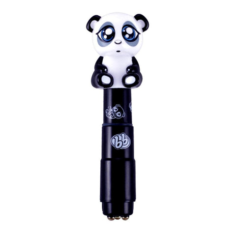 NS Novelties Bzzz Buddies Pandy Compact Clitoral Vibrator - Clit Ticklers and Pulsators