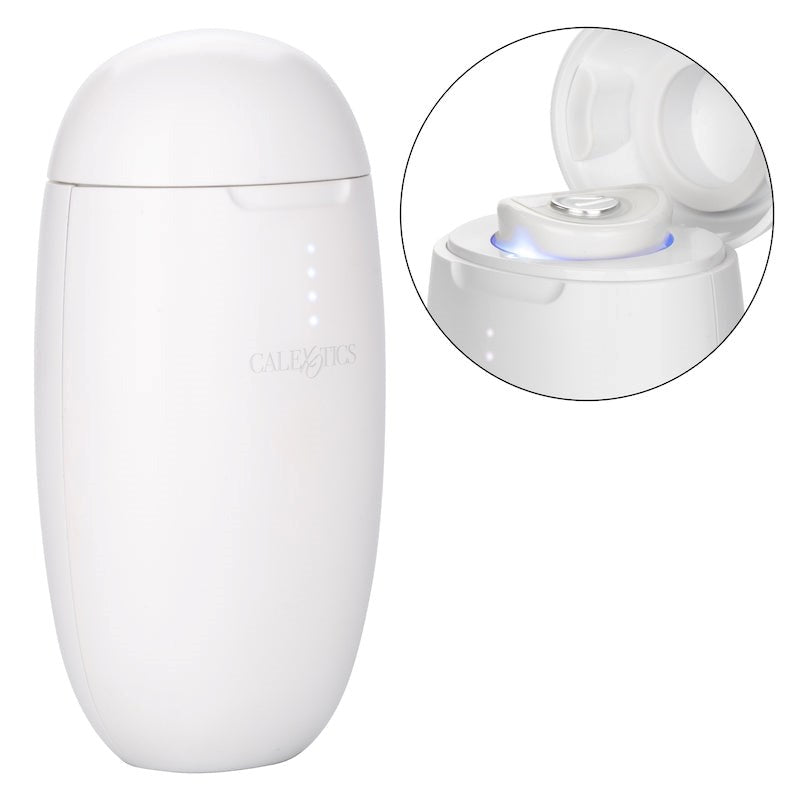 California Exotics My Pod Clitoral Vibrator with Wireless Charging Case - - Personal Massagers